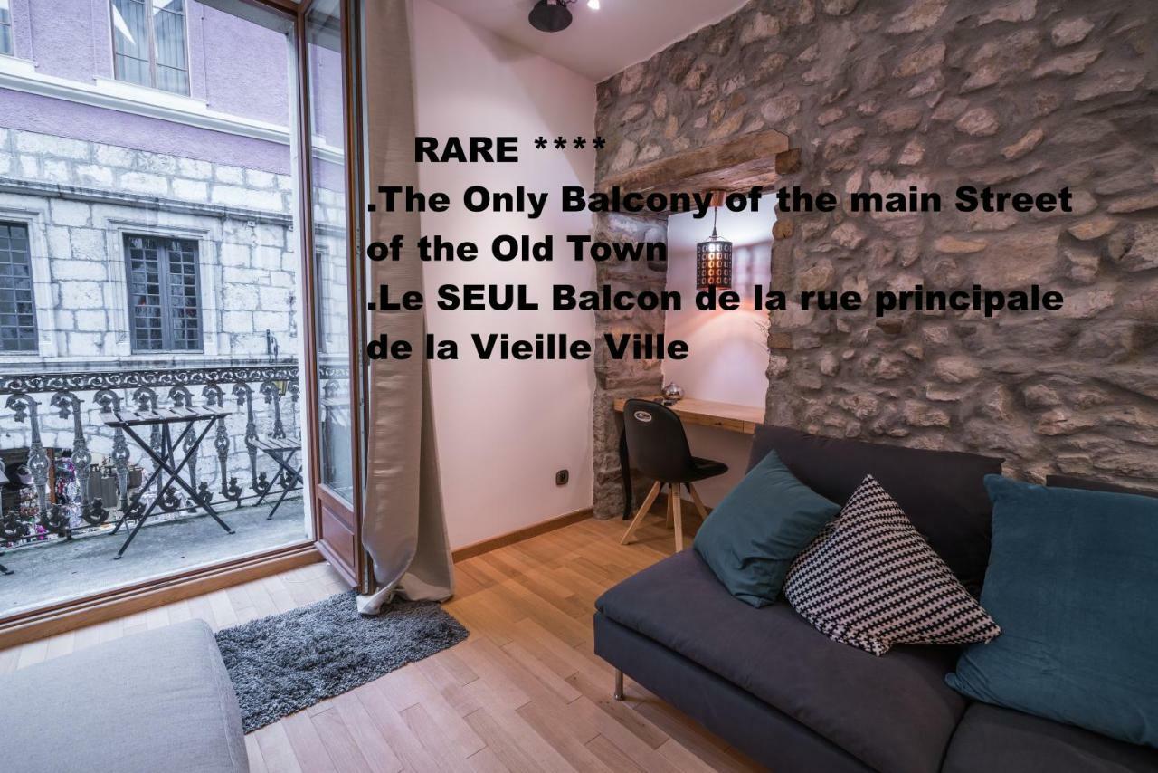 Le Balcon De La Vieille Ville Annecy Exterior foto